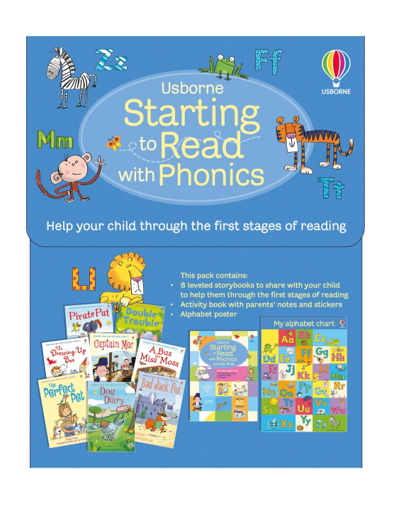 Boek Starting to Read with Phonics Usborne