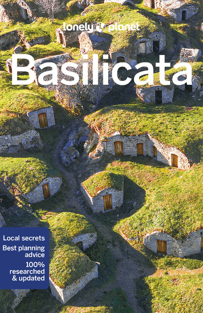 Carte Lonely Planet Basilicata Lonely planet eng