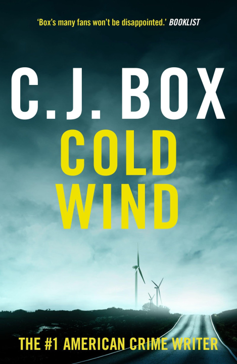 Книга Cold Wind C.J. Box