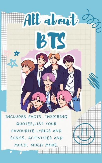 Carte All About BTS (Hardback) Lulu and Bell