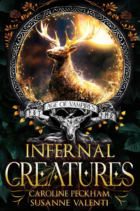 Livre Infernal Creatures Susanne Valenti