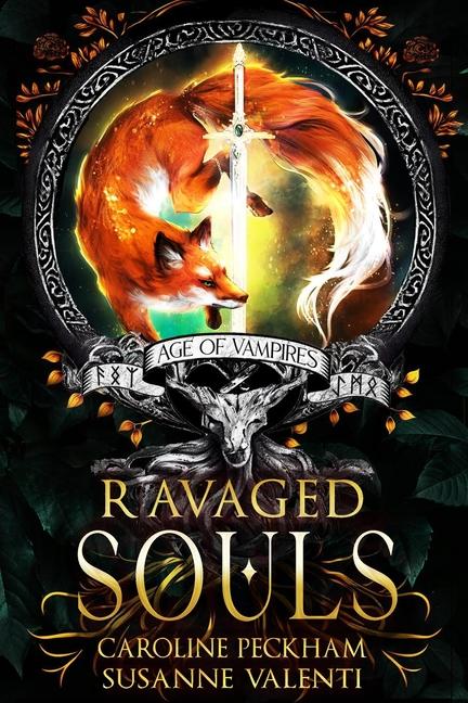 Livre Ravaged Souls Susanne Valenti