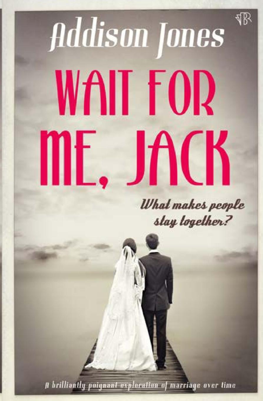 Buch Wait For Me, Jack Addison Jones