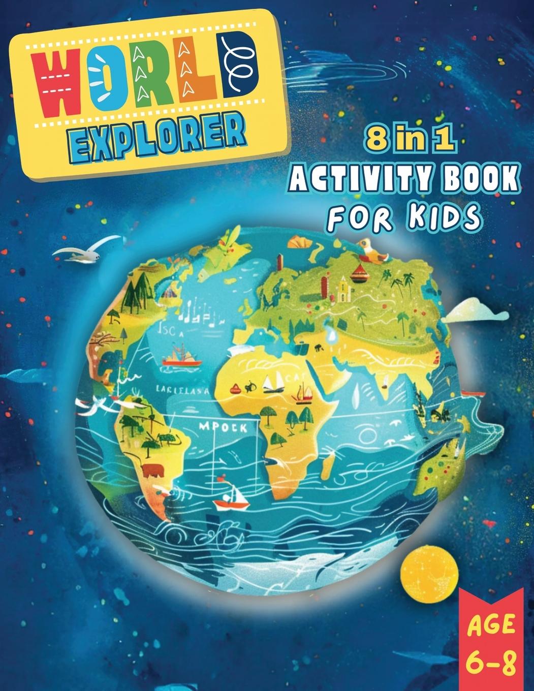 Knjiga World Explorer Journey Together Publishing