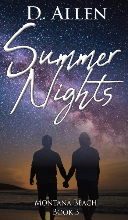 Knjiga Summer Nights D. Allen