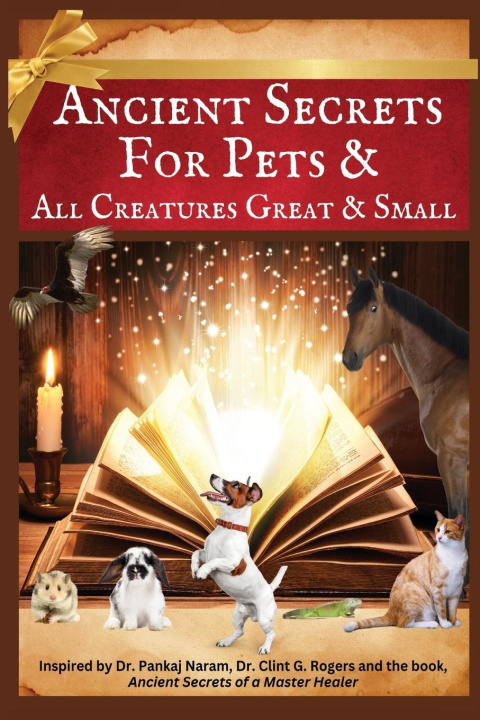 Kniha Ancient Secrets for Pets 