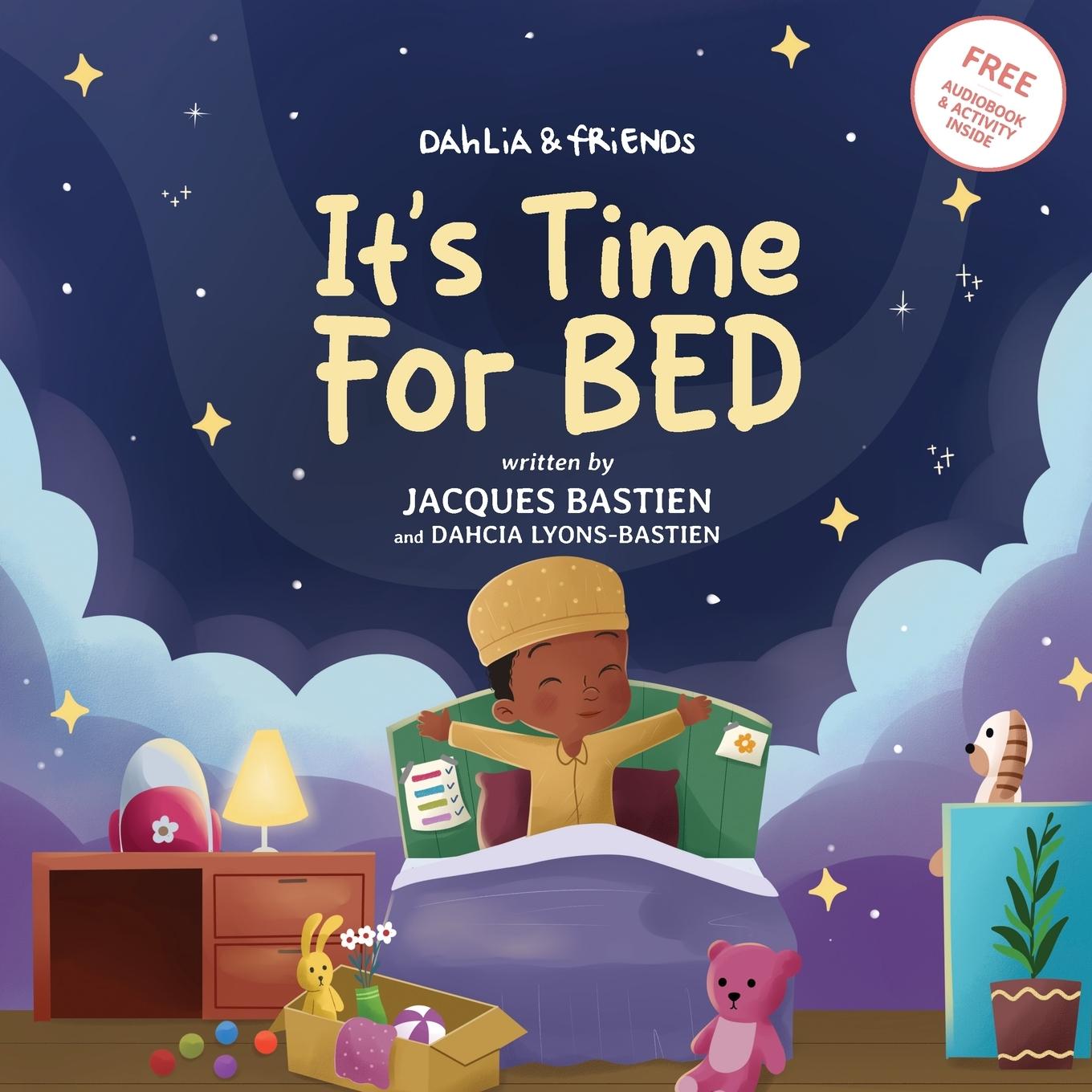 Livro It's Time For Bed Dahcia Lyons-Bastien