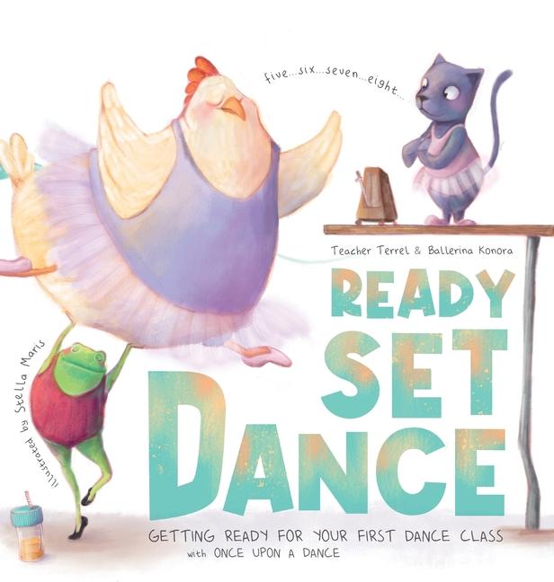 Book Ready Set Dance Stella Maris Mongodi