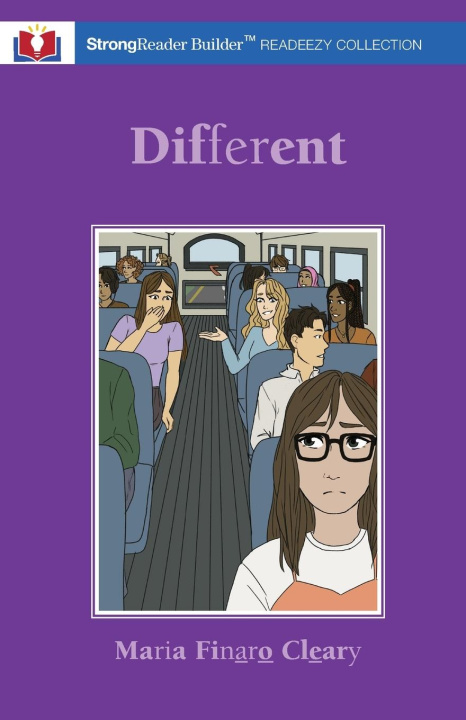 Knjiga Different Maria Finaro Cleary
