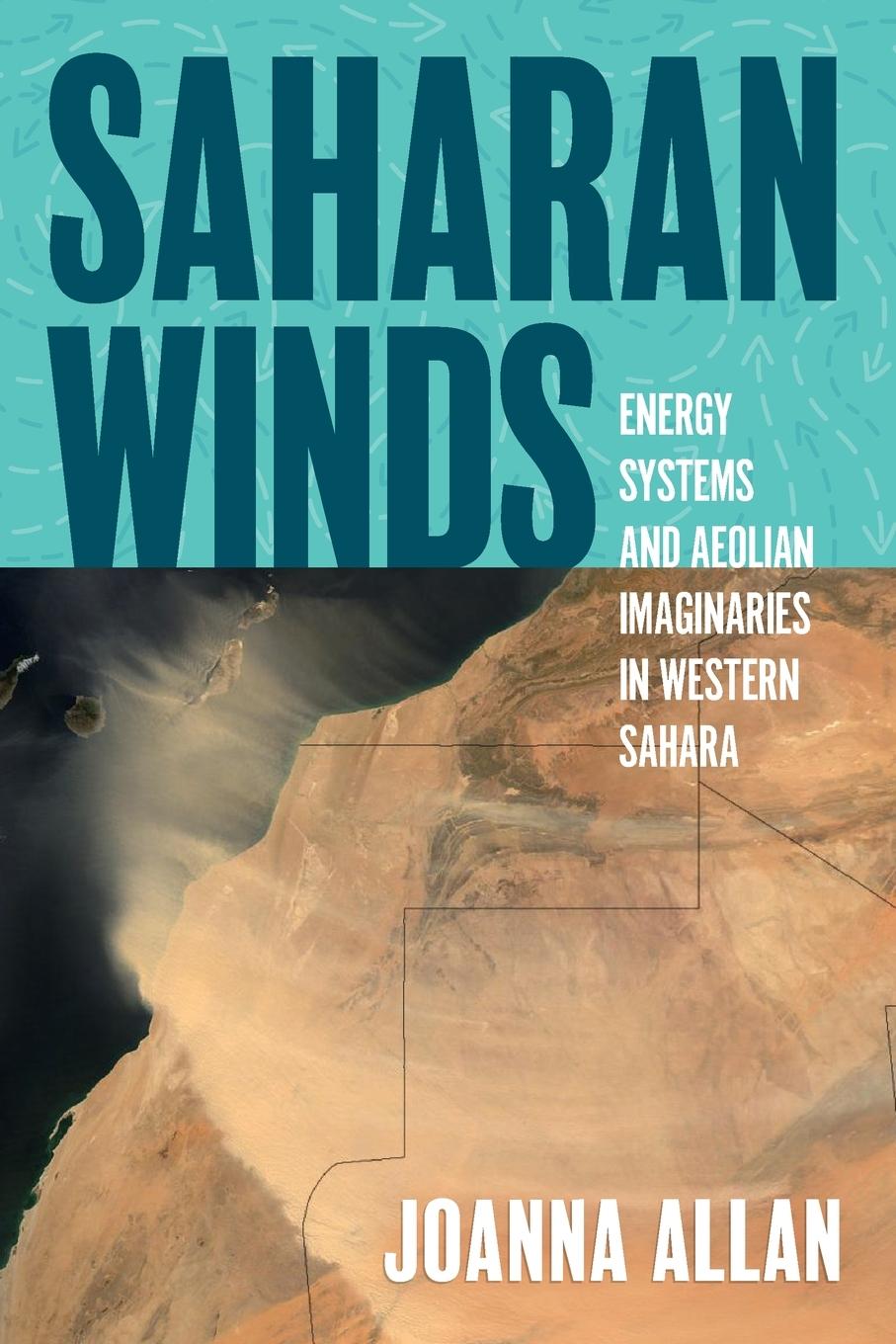 Knjiga Saharan Winds Joanna Allan