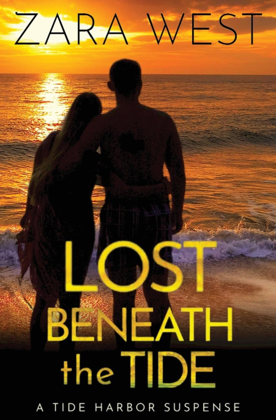 Kniha Lost Beneath the Tide Zara West