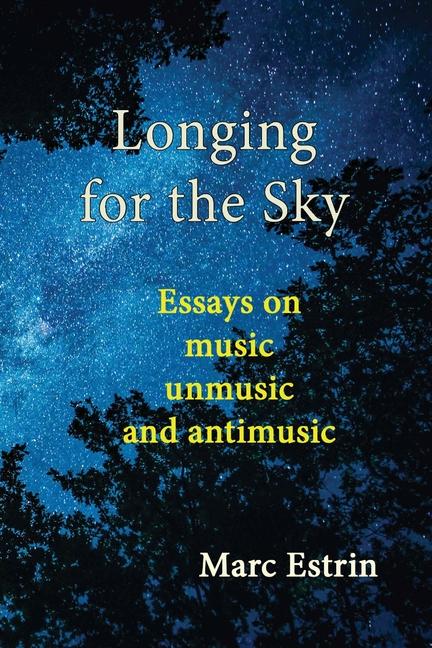 Boek Longing for the Sky Marc Estrin