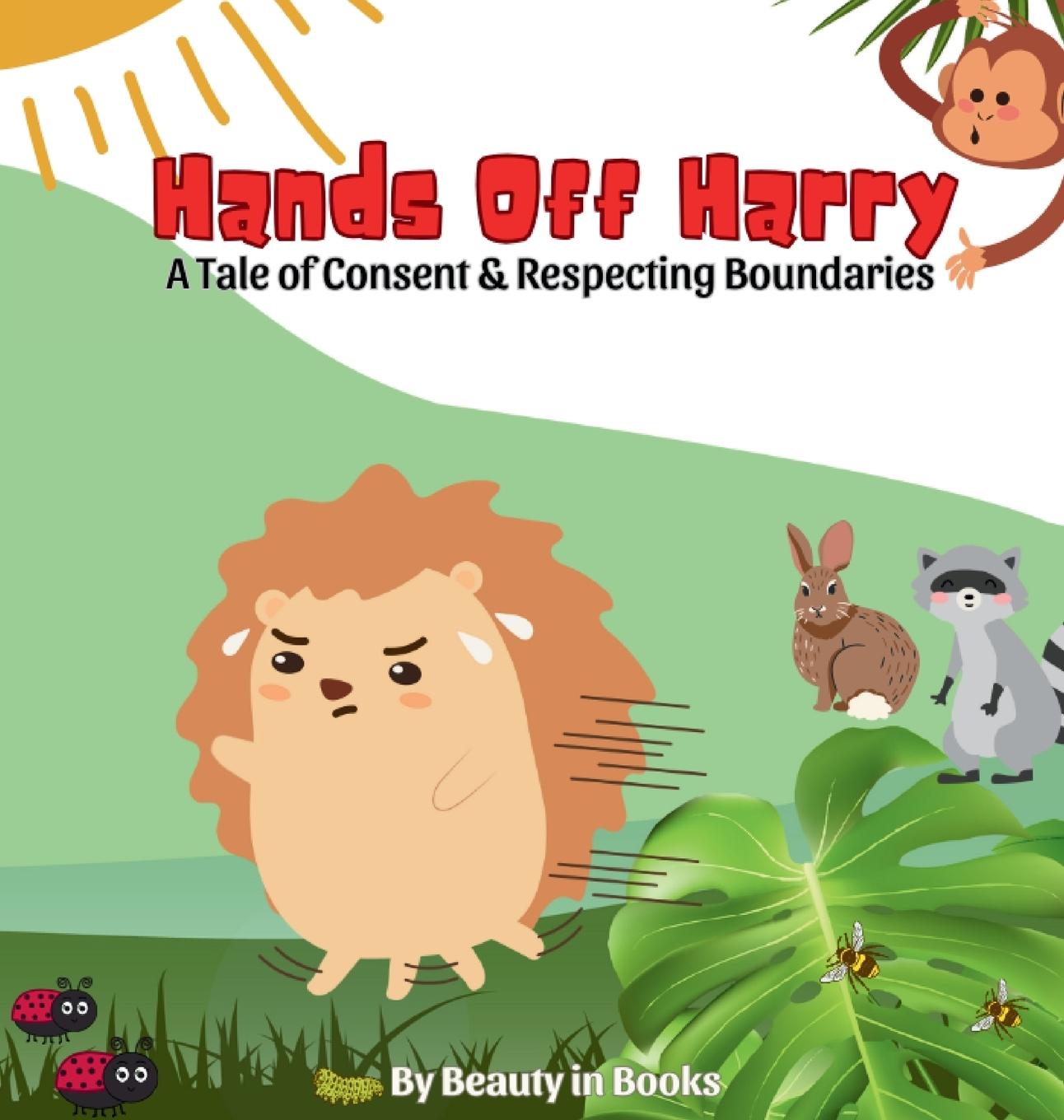 Knjiga Hands Off Harry Beauty in Books
