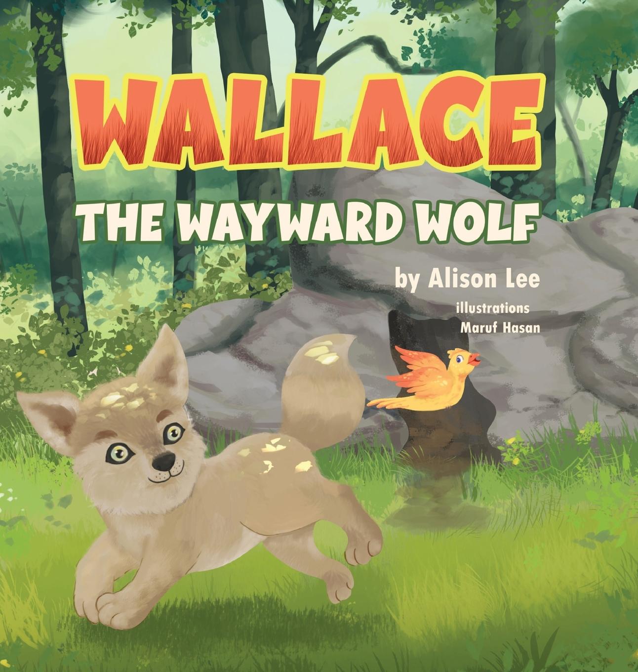 Knjiga Wallace the Wayward Wolf Maruf Hasan