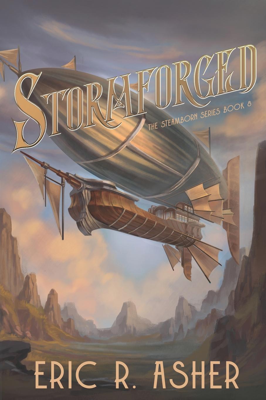 Buch Stormforged Eric R. Asher