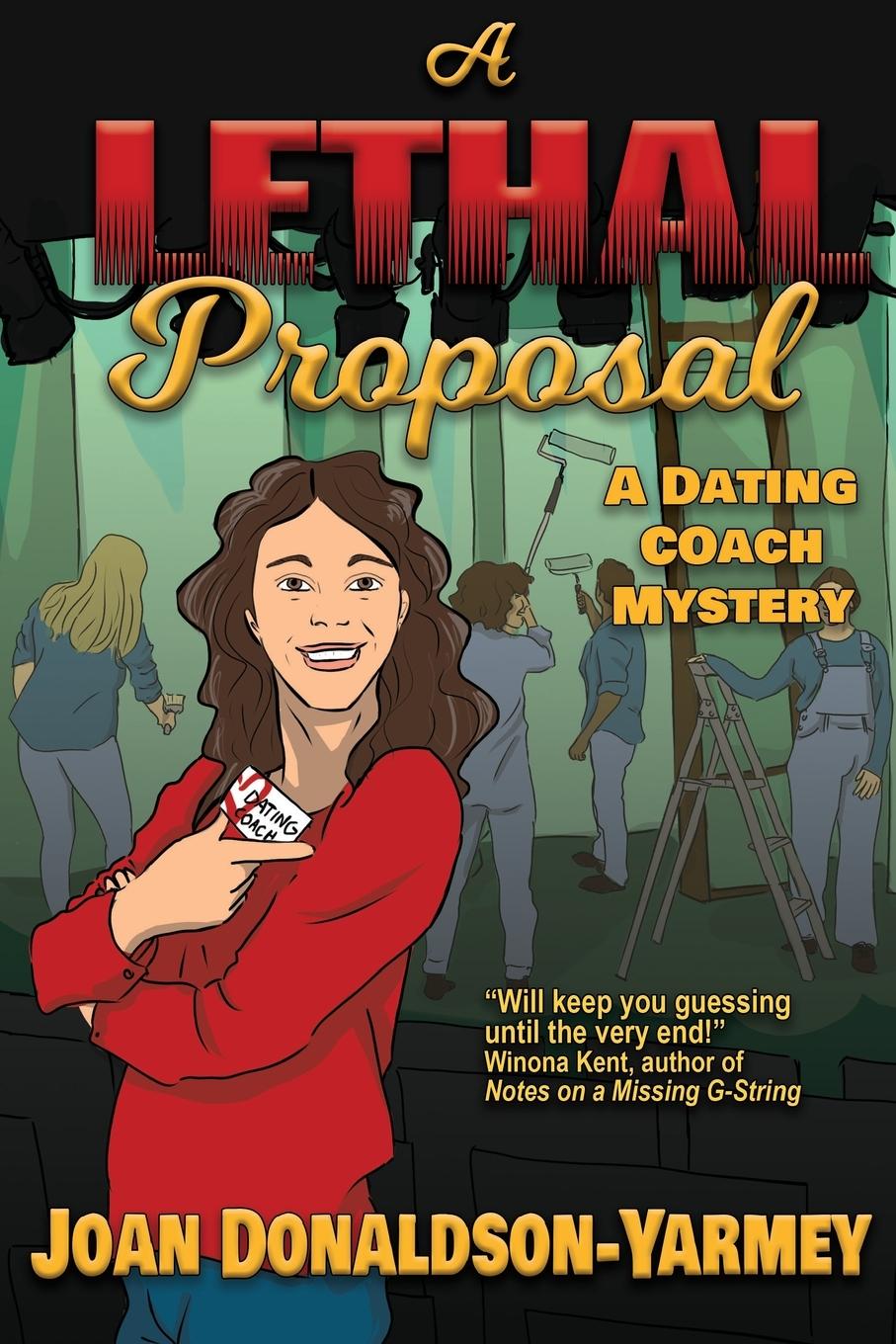 Knjiga A Lethal Proposal Joan Donaldson-Yarmey