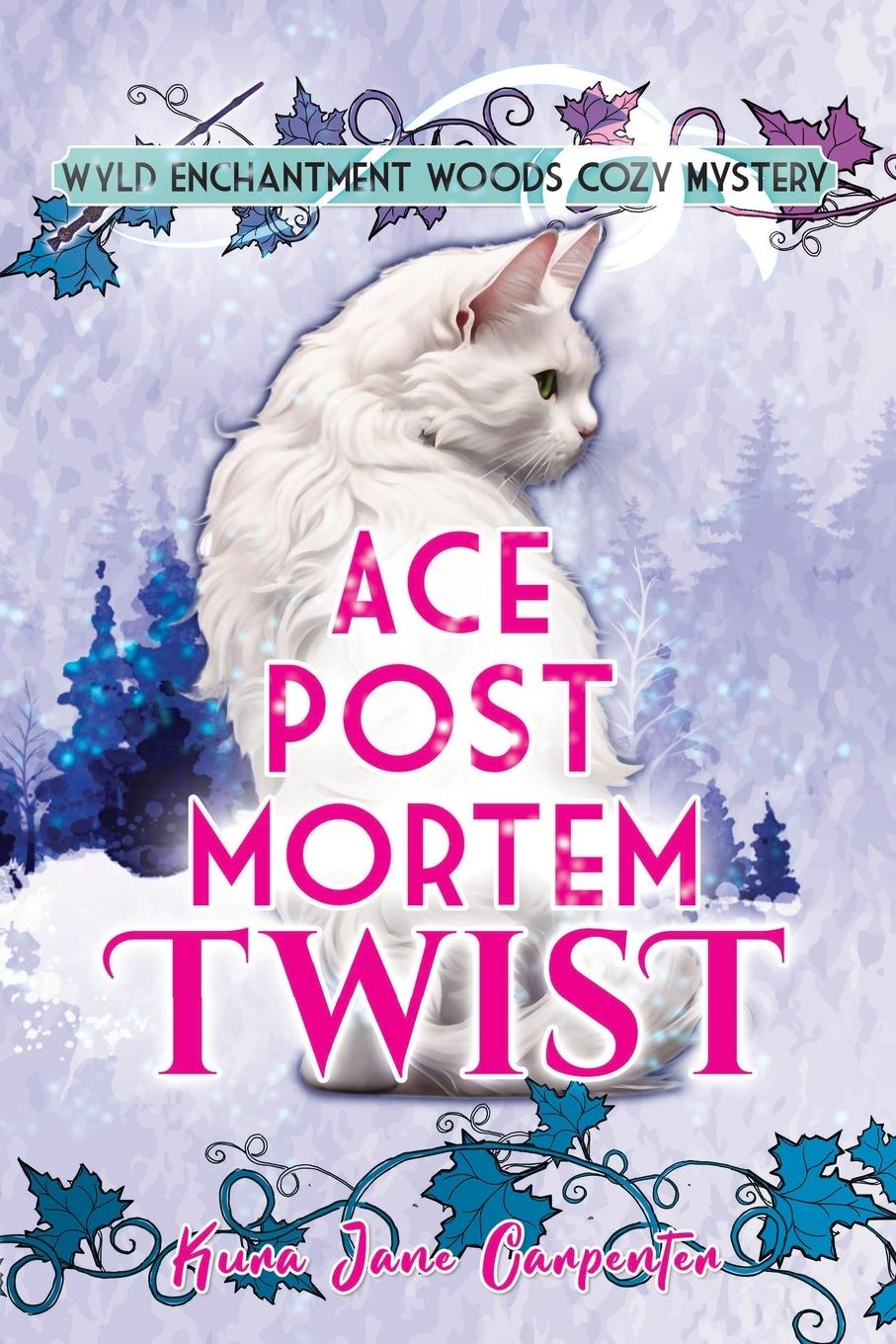 Knjiga Ace Post Mortem Twist Kura Jane Carpenter
