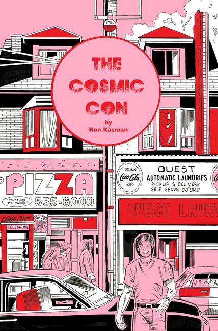 Książka The Cosmic Con Ron Kasman