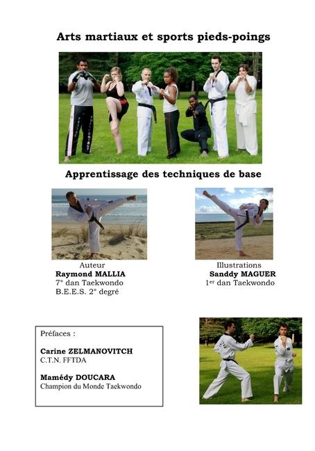 Kniha Arts martiaux et sports pieds-poings Raymond Mallia