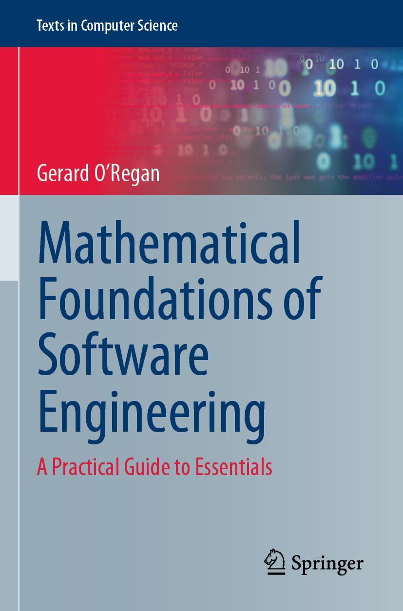 Book Mathematical Foundations of Software Engineering 