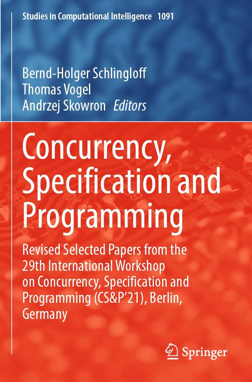 Knjiga Concurrency, Specification and Programming Andrzej Skowron