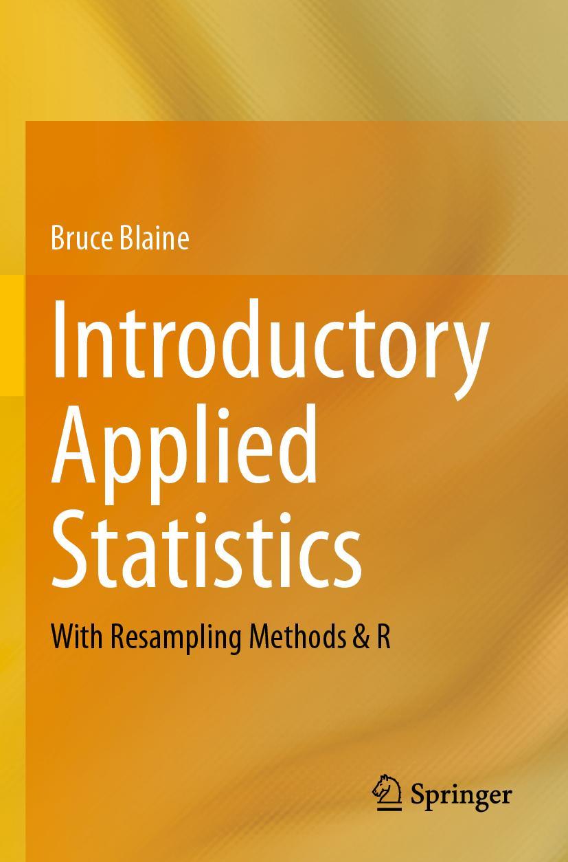 Book Introductory Applied Statistics Bruce Blaine