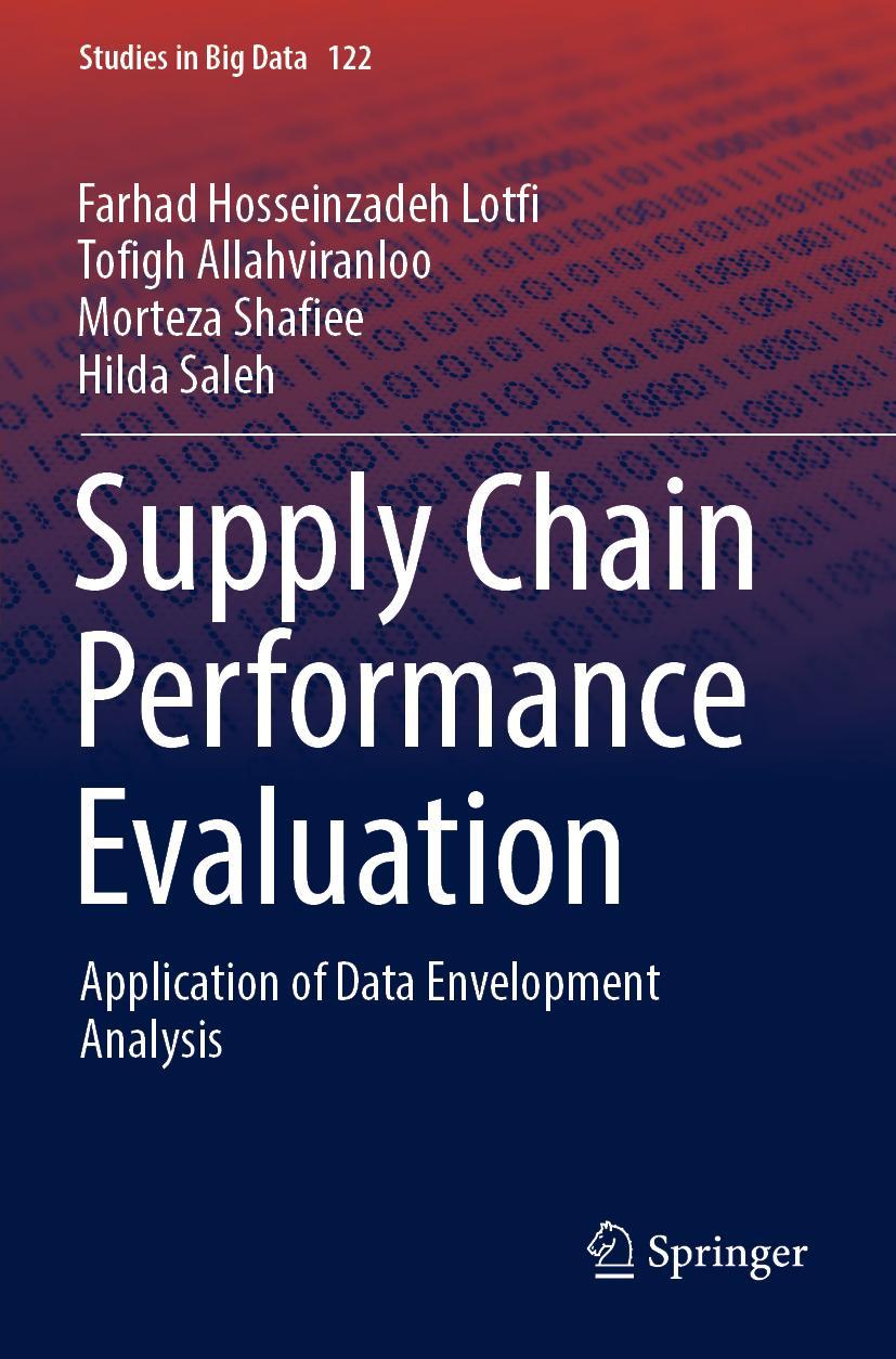 Knjiga Supply Chain Performance Evaluation Hilda Saleh
