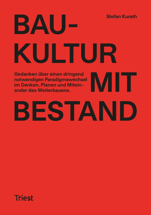 Kniha Baukultur mit Bestand 