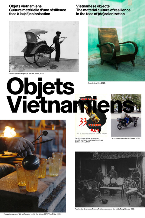 Knjiga Objets vietnamiens / Vietnamese objects Émilie Laystary