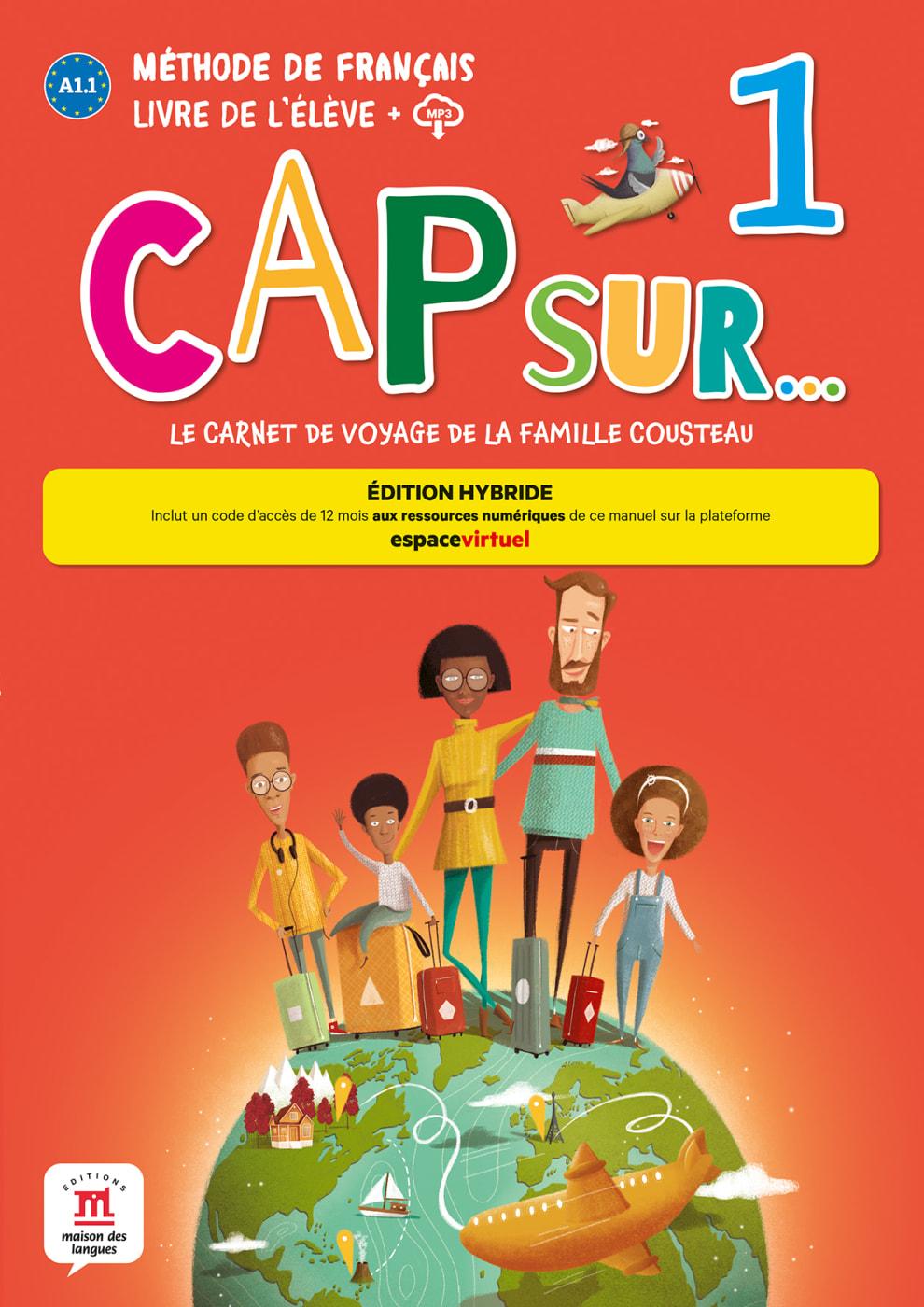 Book Cap Sur... 1 - Édition hybride Aurore Jarlang