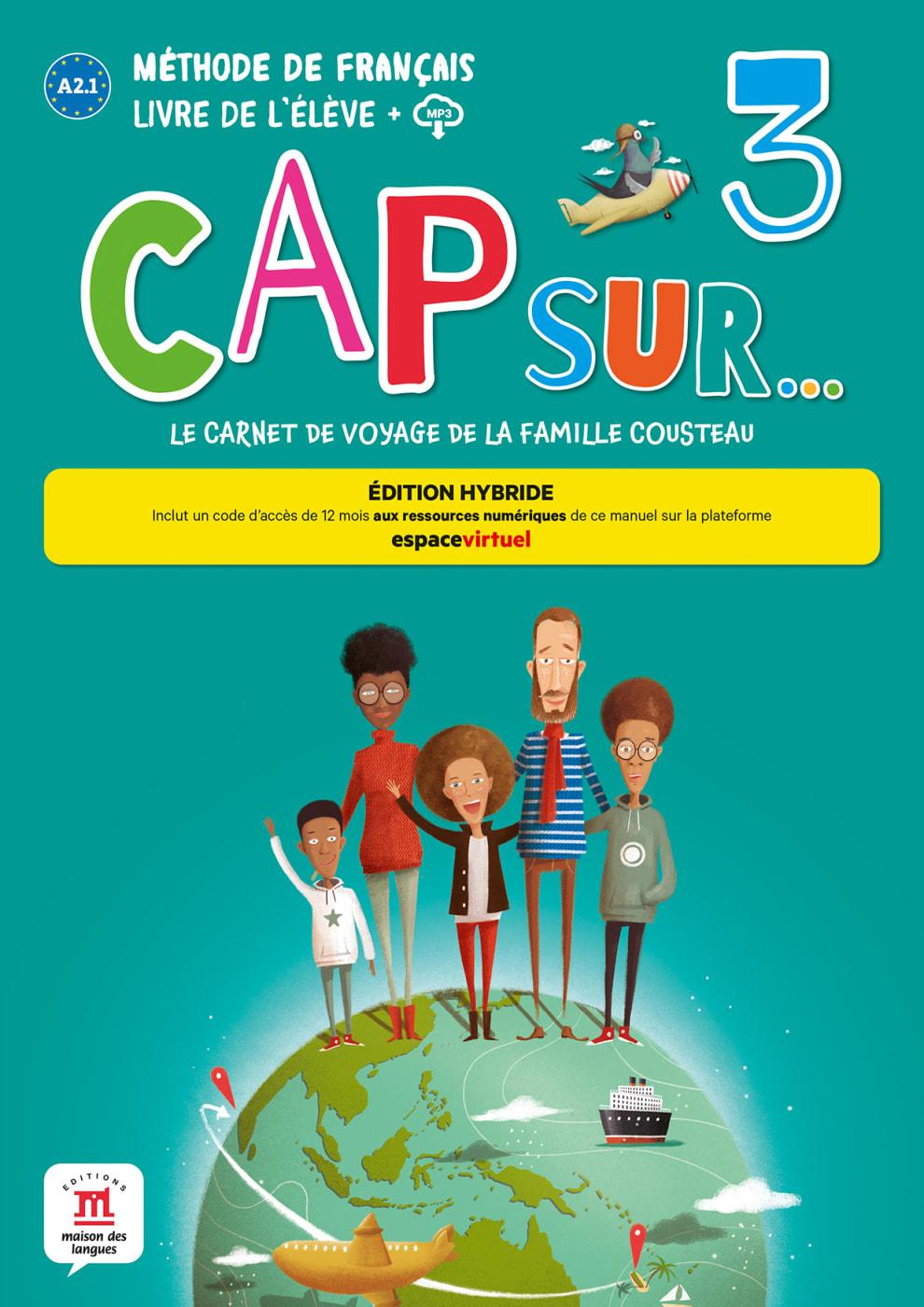 Книга Cap Sur... 3 - Édition hybride Fanny Piat
