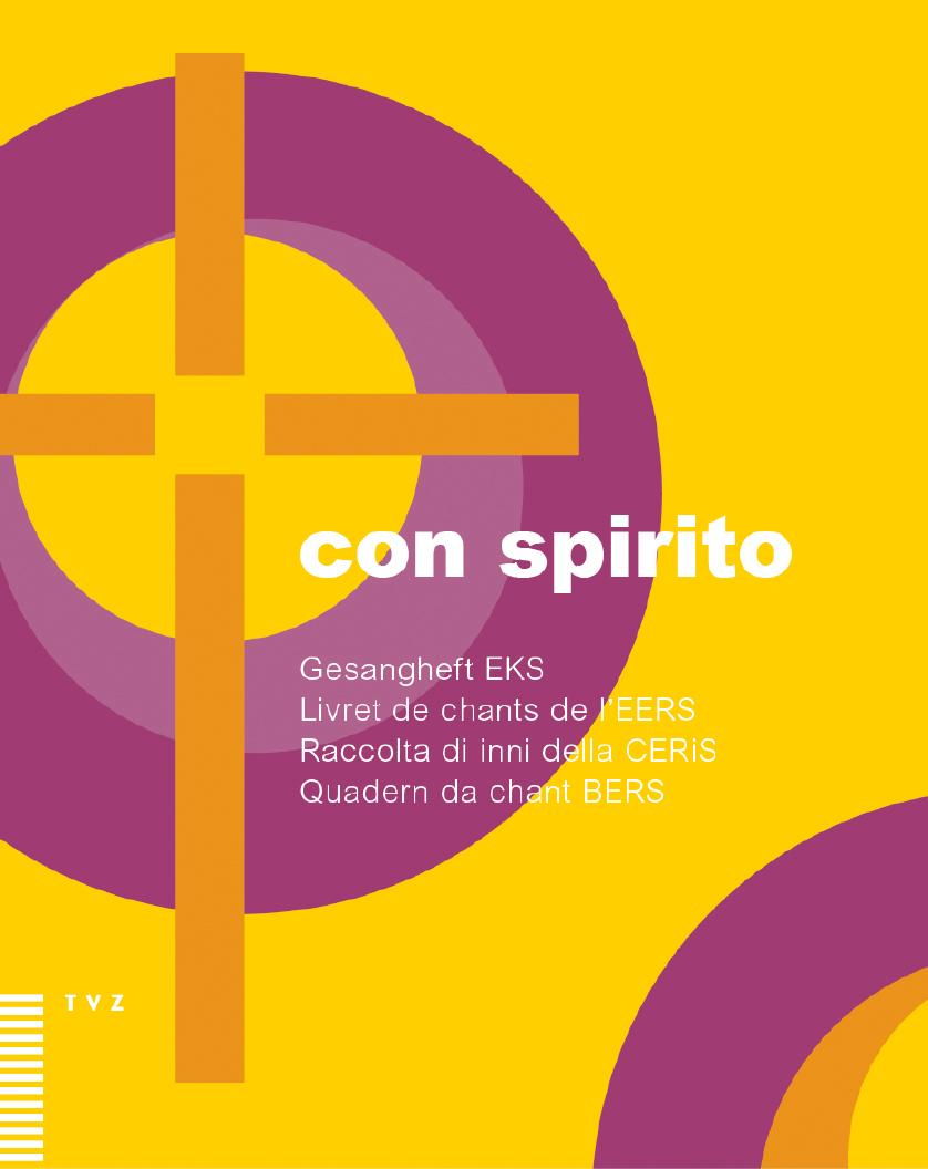 Book con spirito EKS Evangelisch-reformierten Kirche Schweiz