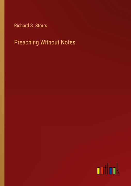Knjiga Preaching Without Notes 