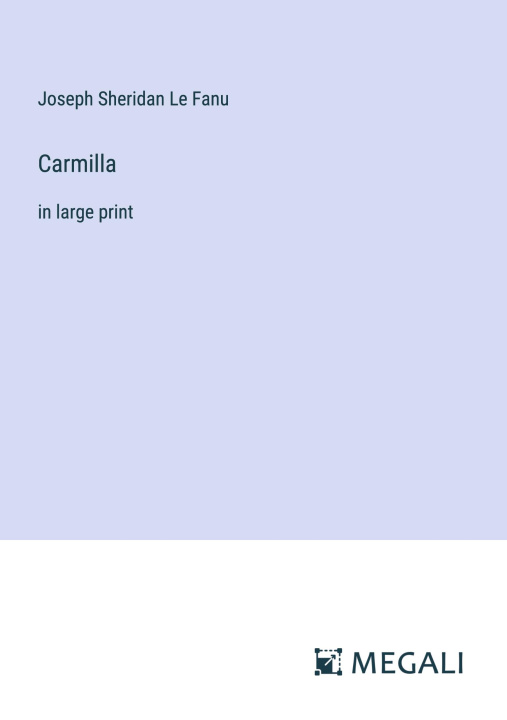 Knjiga Carmilla 