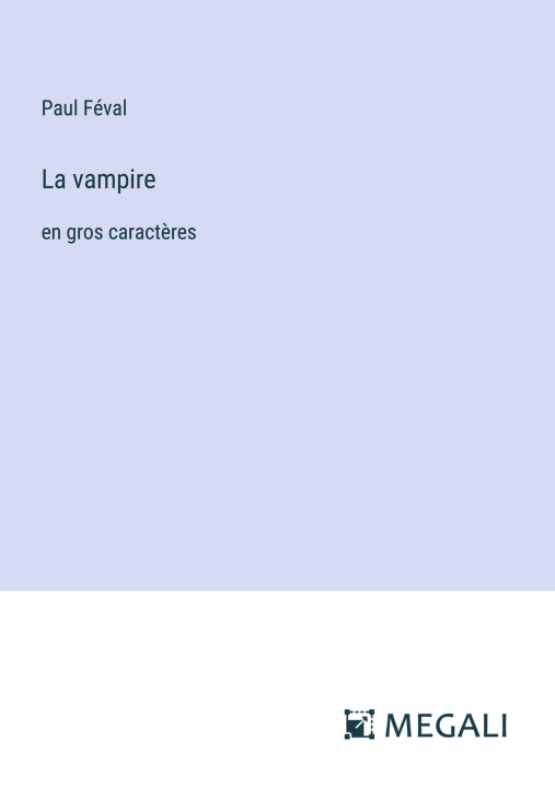 Knjiga La vampire 