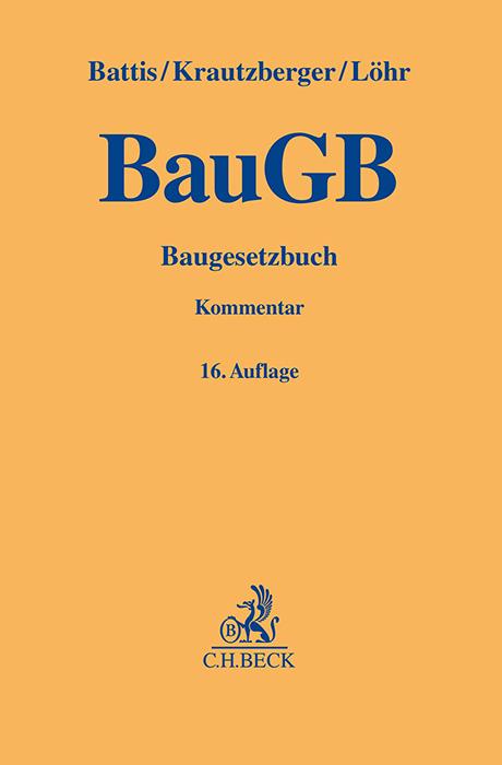 Knjiga Baugesetzbuch Michael Krautzberger