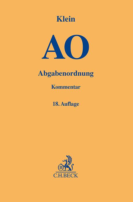 Книга Abgabenordnung 