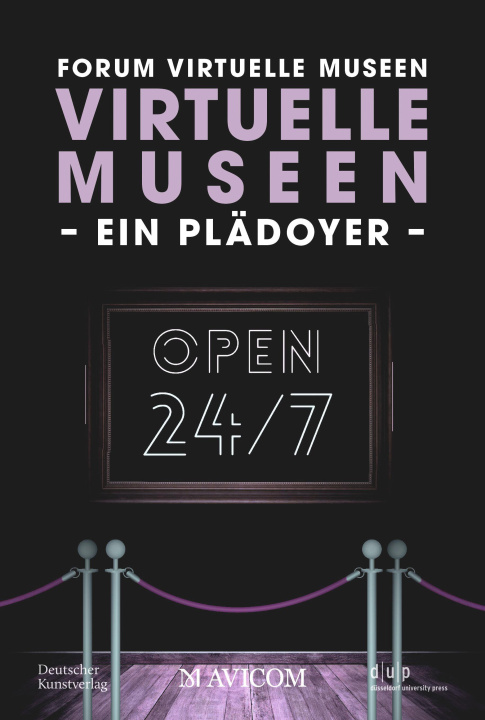 Book Virtuelle Museen - Ein Plädoyer Theresa Stärk