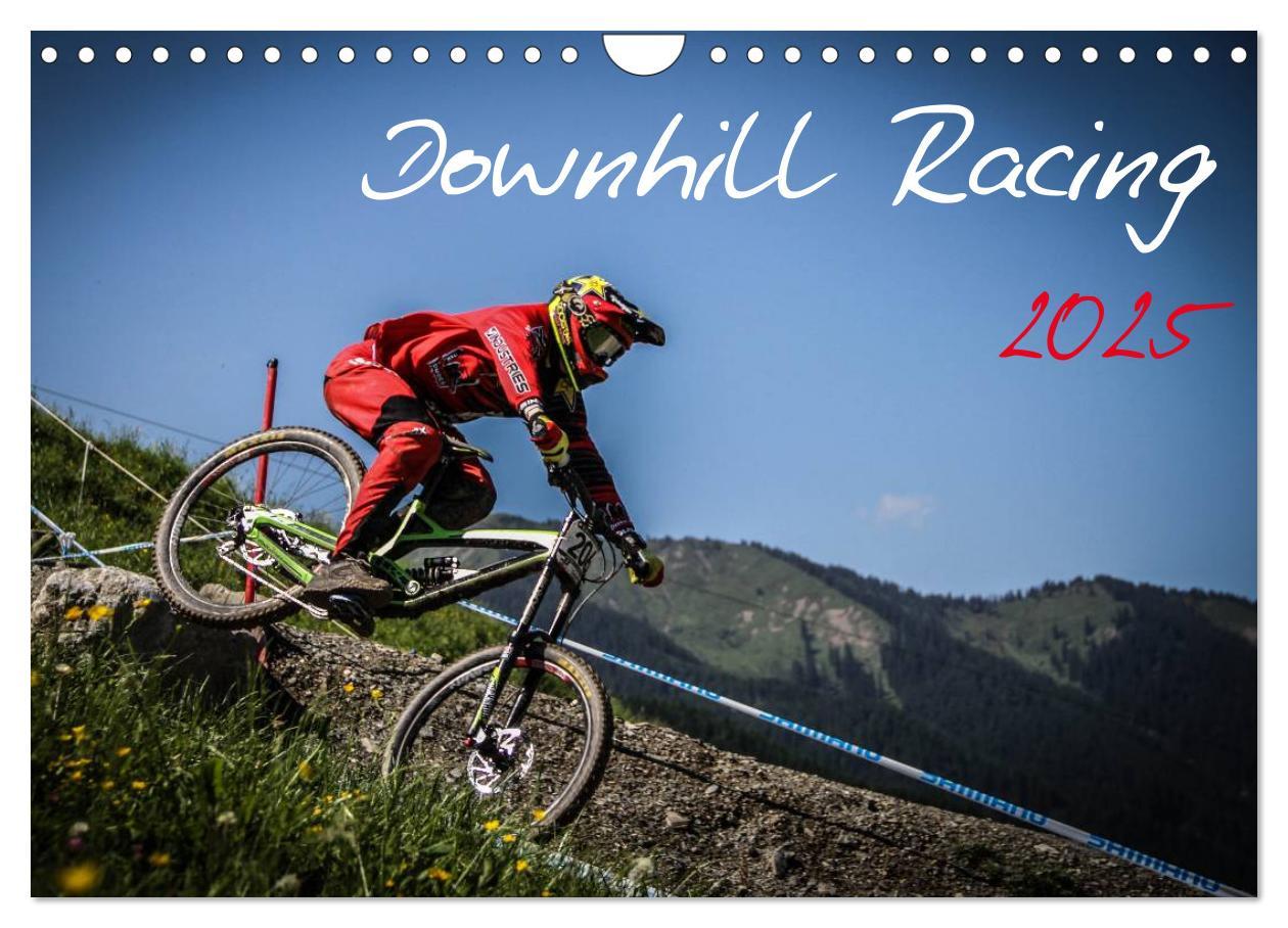 Kalendár/Diár Downhill Racing 2025 (Wandkalender 2025 DIN A4 quer), CALVENDO Monatskalender 