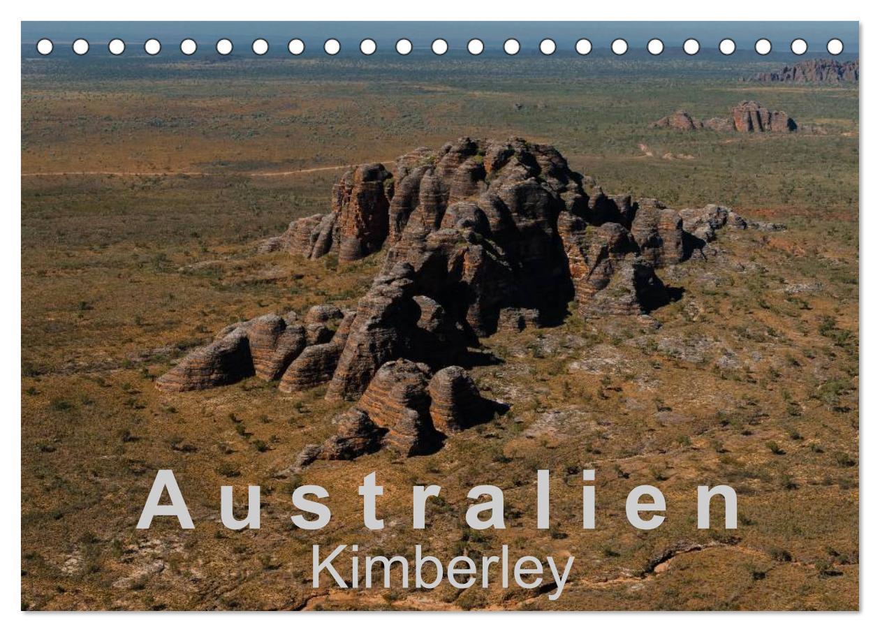 Kalendar/Rokovnik Australien - Kimberley (Tischkalender 2025 DIN A5 quer), CALVENDO Monatskalender 