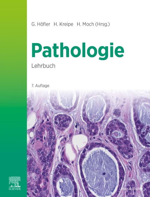 Kniha Lehrbuch Pathologie Hans Kreipe