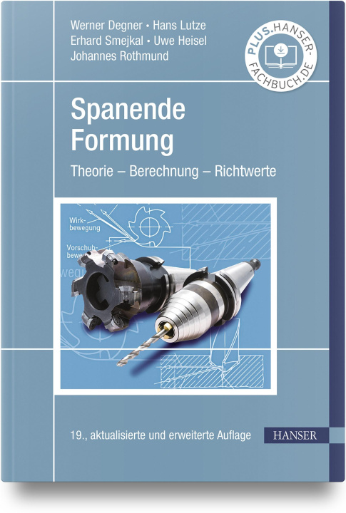 Knjiga Spanende Formung Hans Lutze