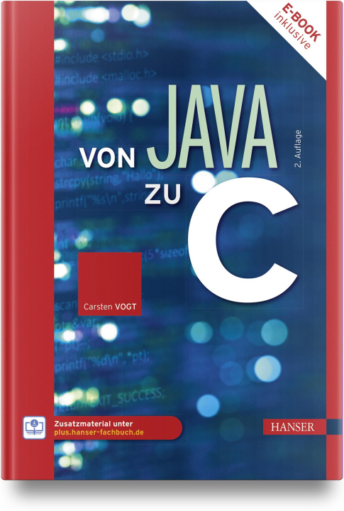 Knjiga Von Java zu C Carsten Vogt