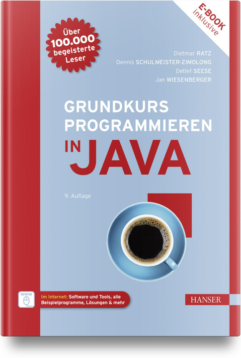 Knjiga Grundkurs Programmieren in Java Dennis Schulmeister-Zimolong