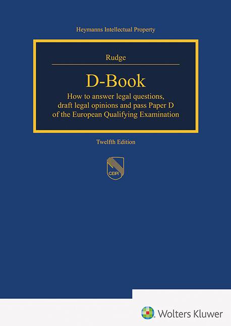 Book D-Book Andrew Rudge