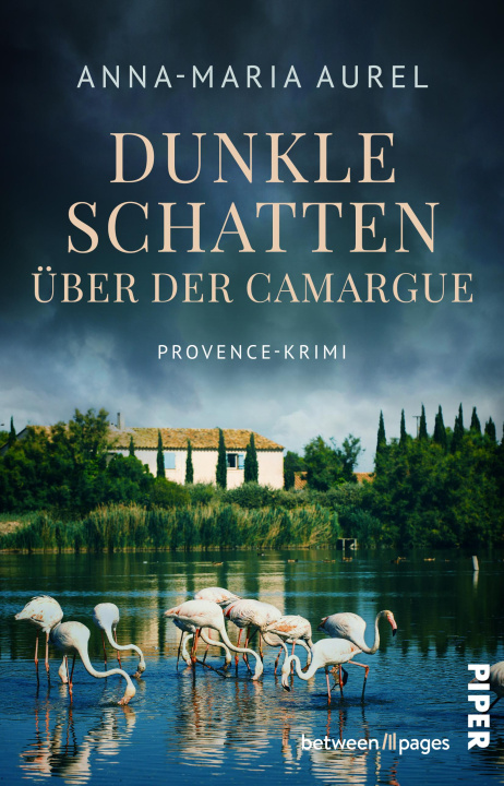 Buch Dunkle Schatten über der Camargue Anna-Maria Aurel