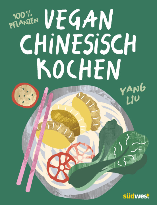 Knjiga Vegan Chinesisch Kochen Wiebke Krabbe