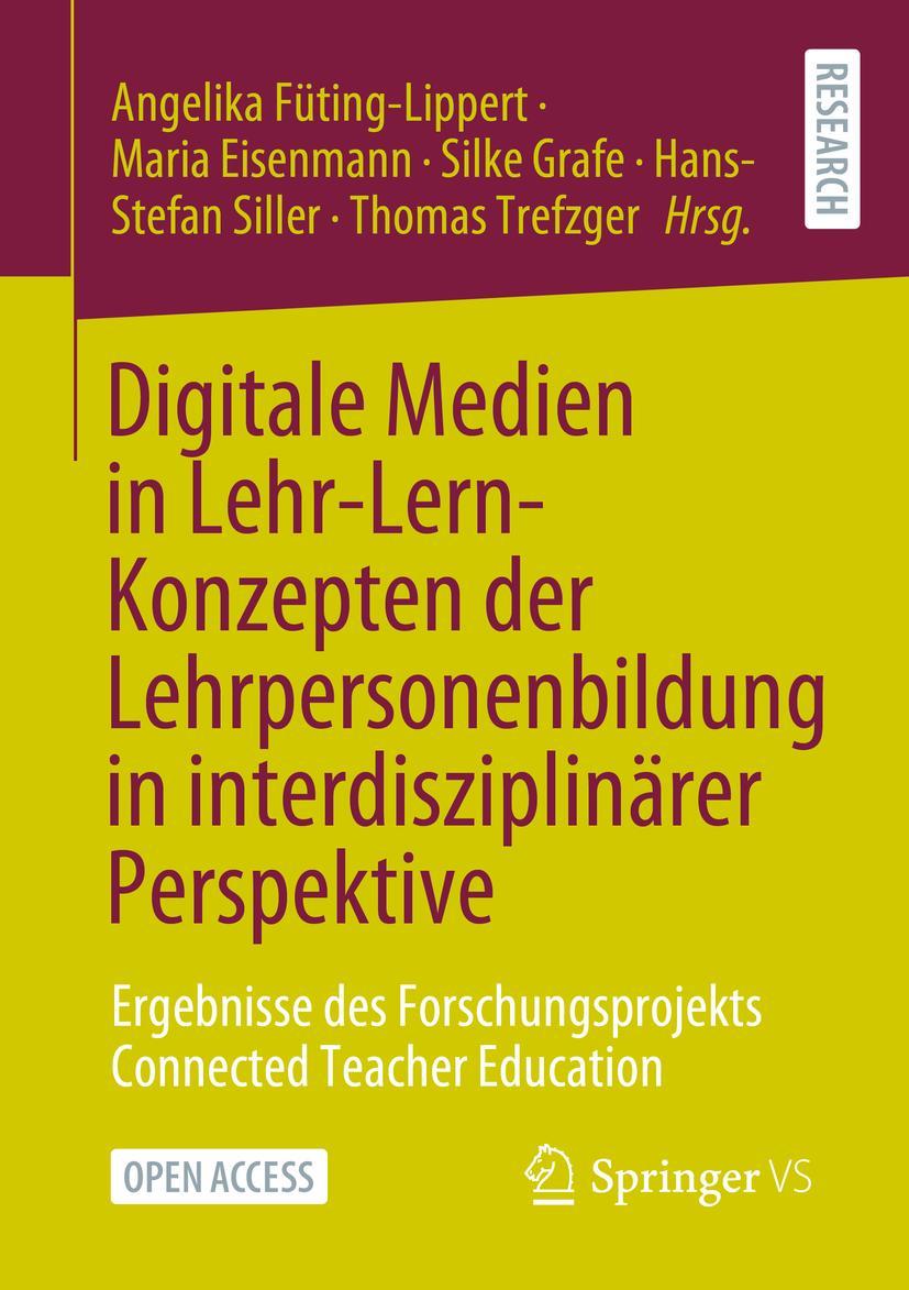 Kniha Digitale Medien in Lehr-Lern-Konzepten der Lehrpersonenbildung in interdisziplinärer Perspektive Maria Eisenmann