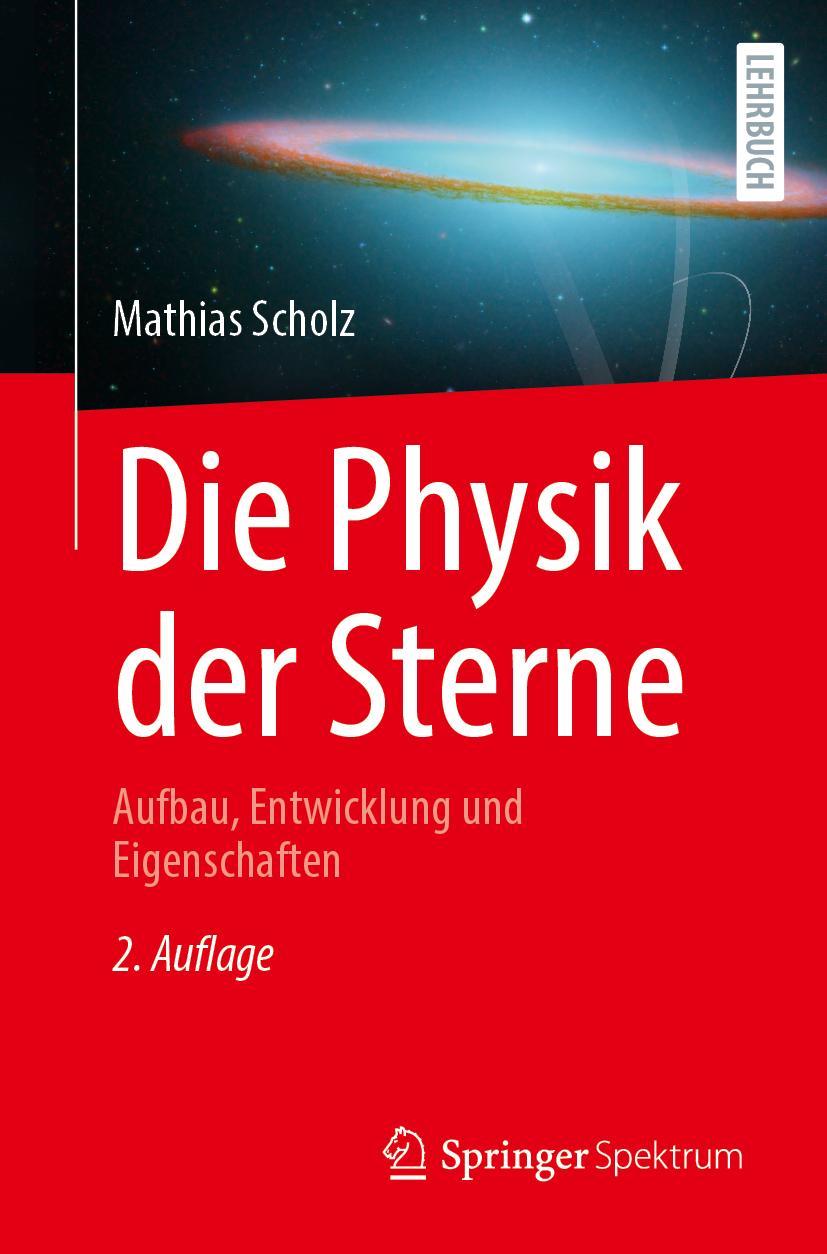 Książka Die Physik der Sterne 