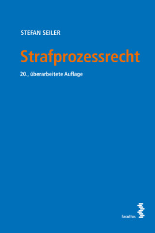 Book Strafprozessrecht Stefan Seiler